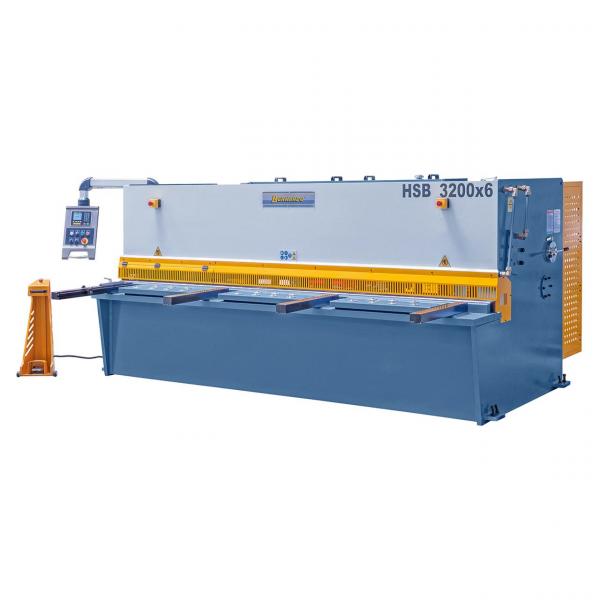 Bernardo Hydraulische Schwingschnitt-Tafelschere HSB 3200 x 8